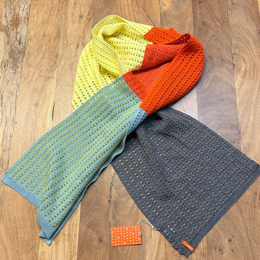 🔥DEAL🔥 Colorful Knit Scarf by Verloop